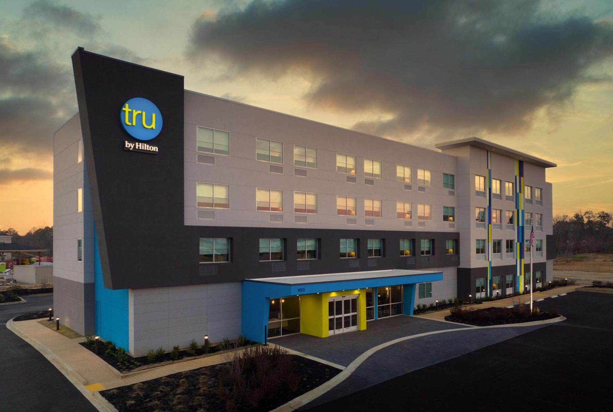 Отель Tru By Hilton Tupelo, Ms Экстерьер фото